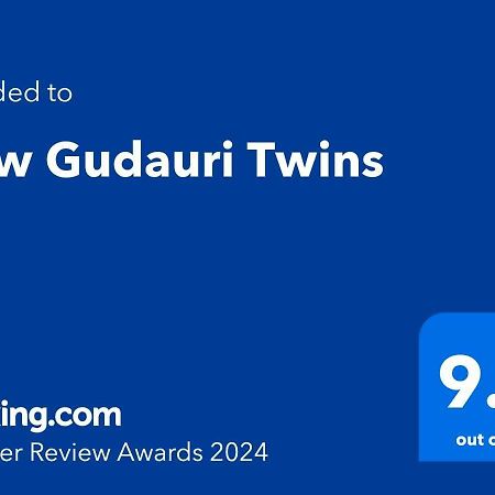 New Gudauri Twins Apartment Luaran gambar
