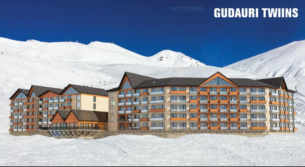 New Gudauri Twins Apartment Luaran gambar