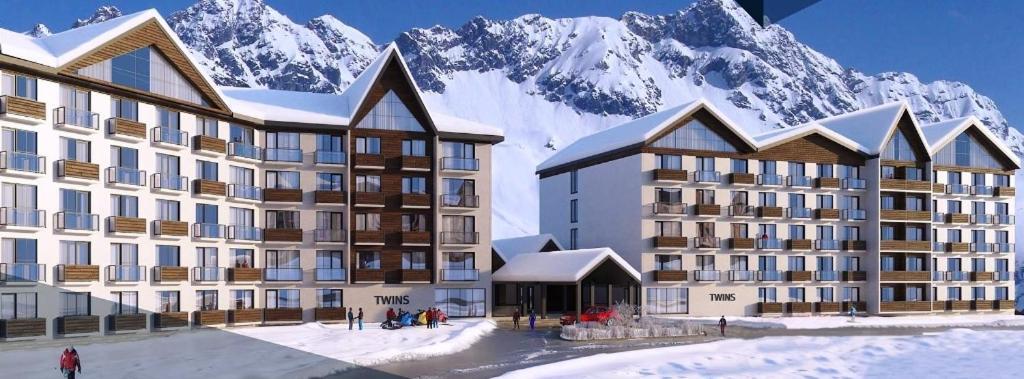 New Gudauri Twins Apartment Luaran gambar